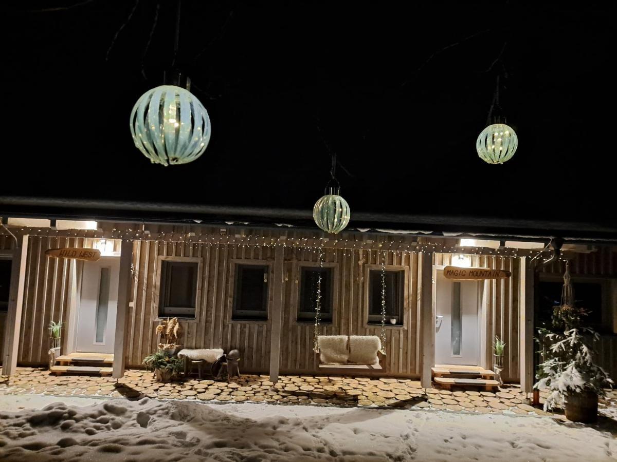 Erlebnisbauernhof Gutschi Ranch Kamp Luaran gambar